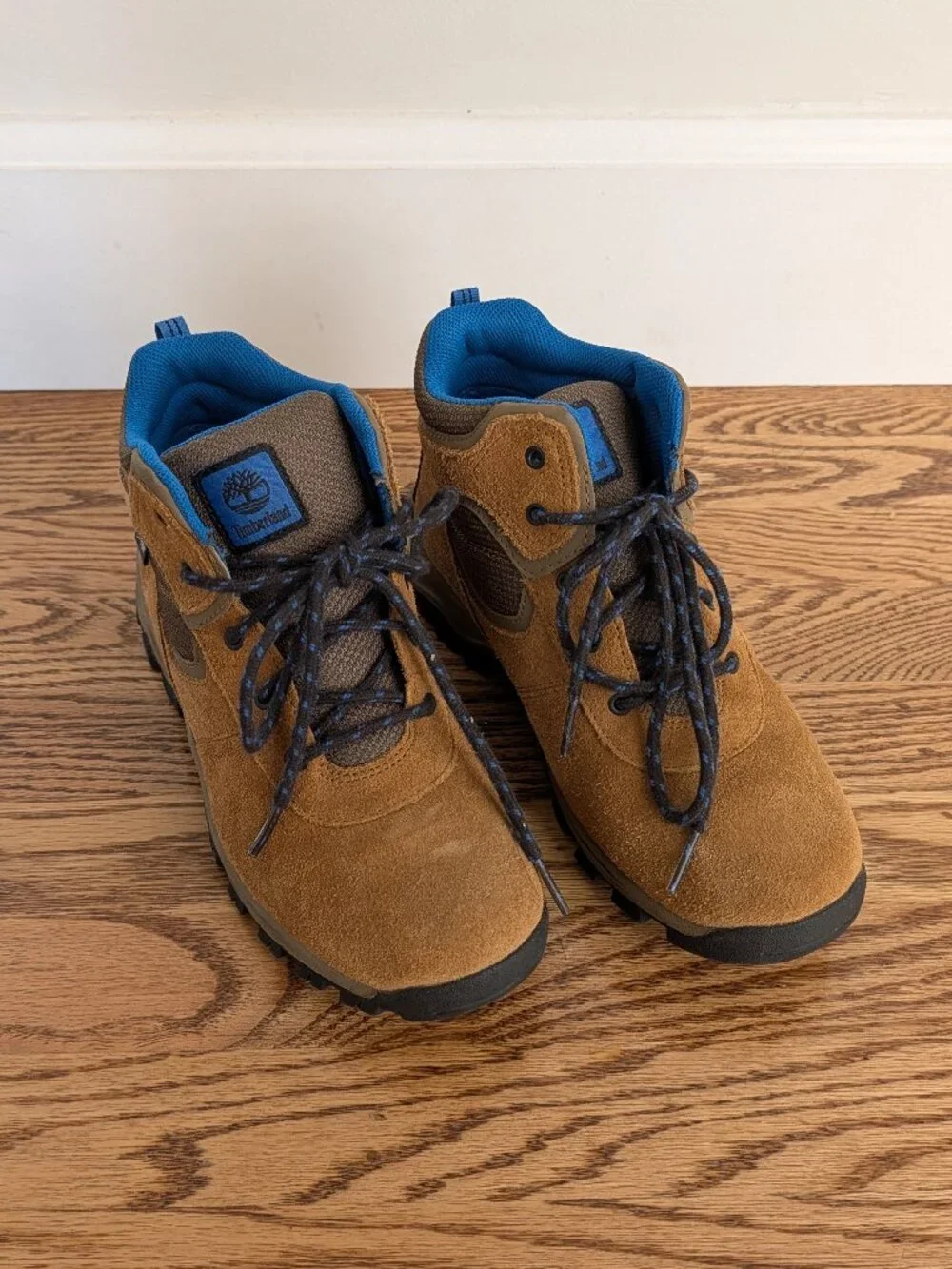 Big Kids Timberland Mt. Maddsen Waterproof Hiking Boots - Unisex